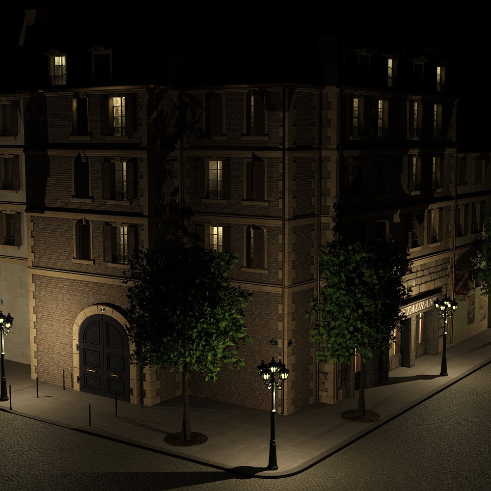 PARIS-La Cour Des Miracles for Daz Studio by N/A