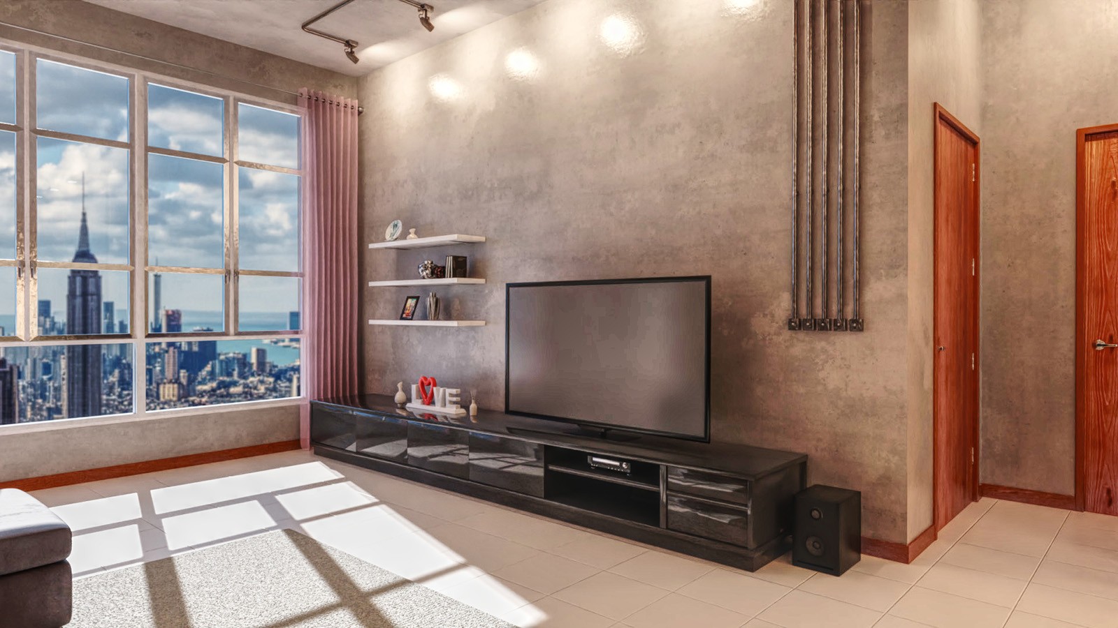 Conduit Living Room by N/A