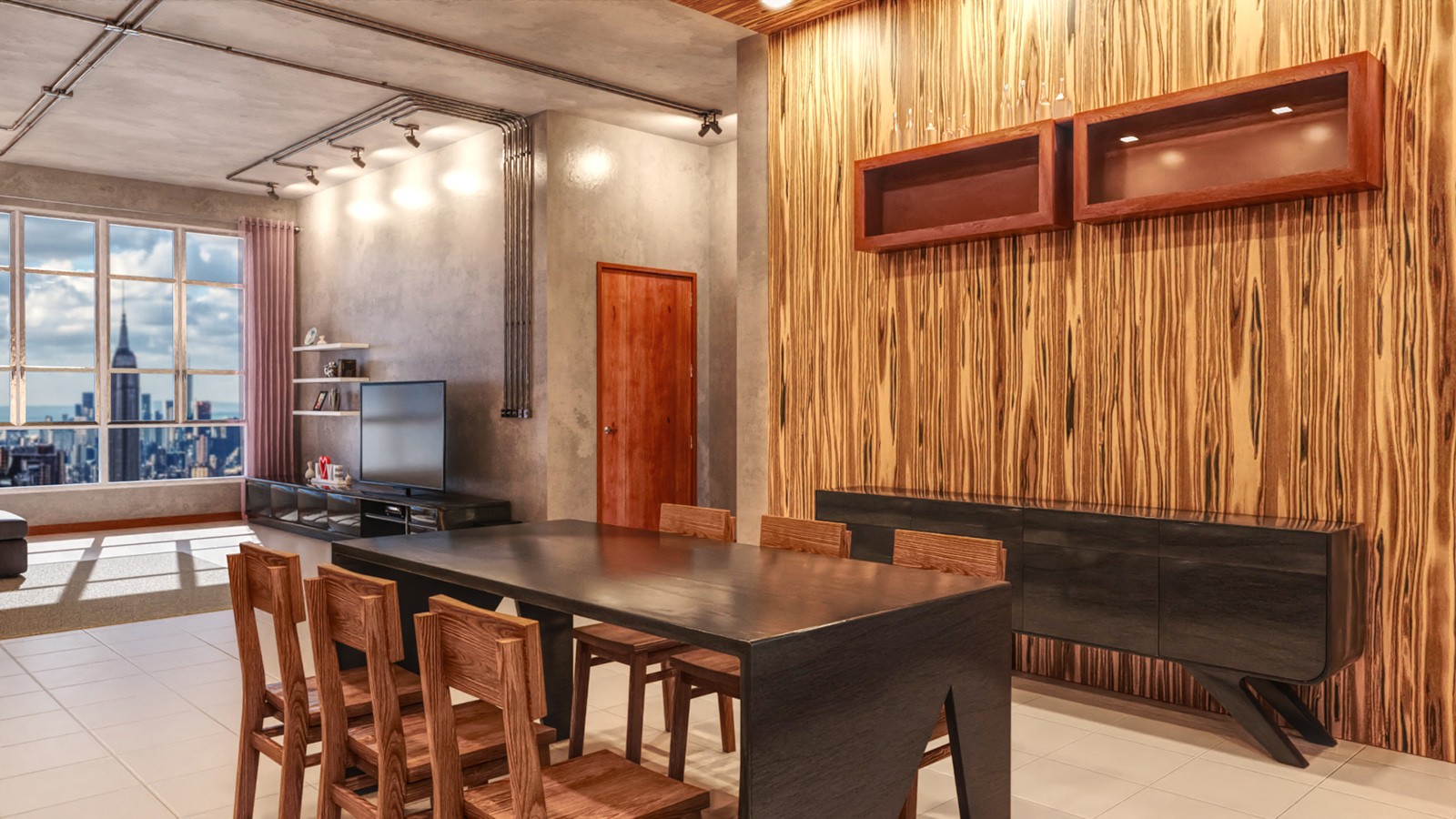 Conduit Living Room by N/A