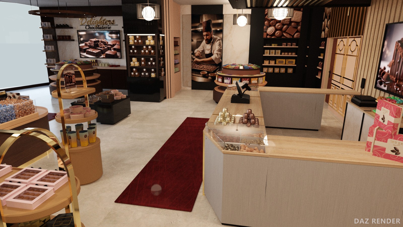 Delighters Chocolaterie by N/A