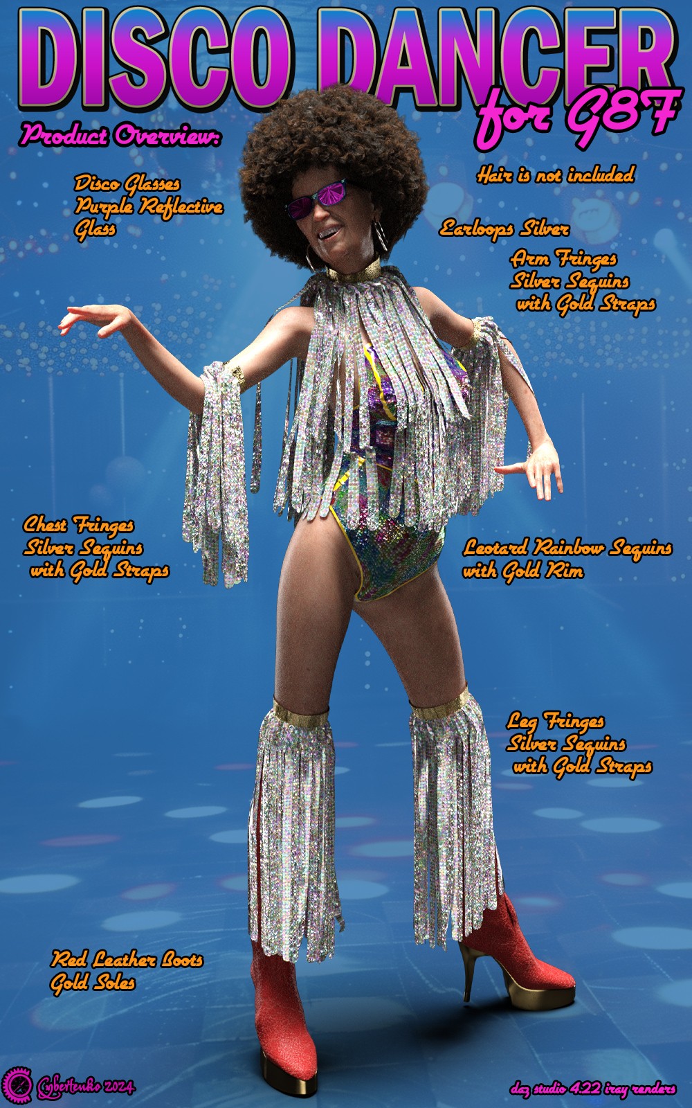 Disco Dancer for G8F by N/A