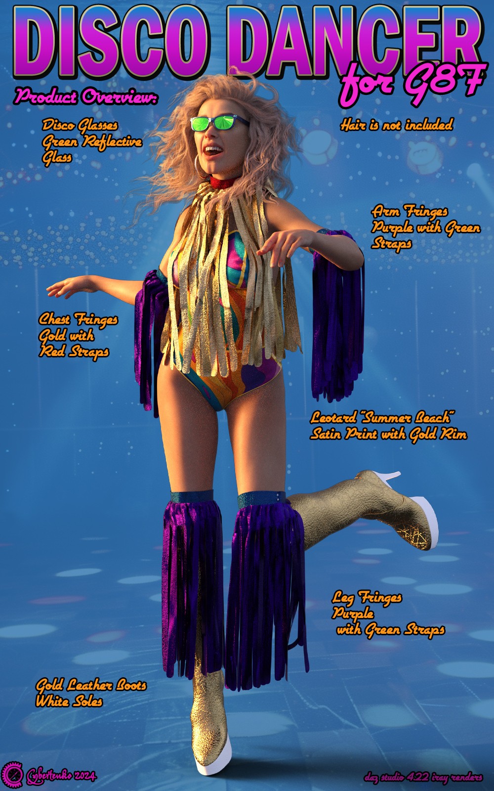 Disco Dancer for G8F by N/A