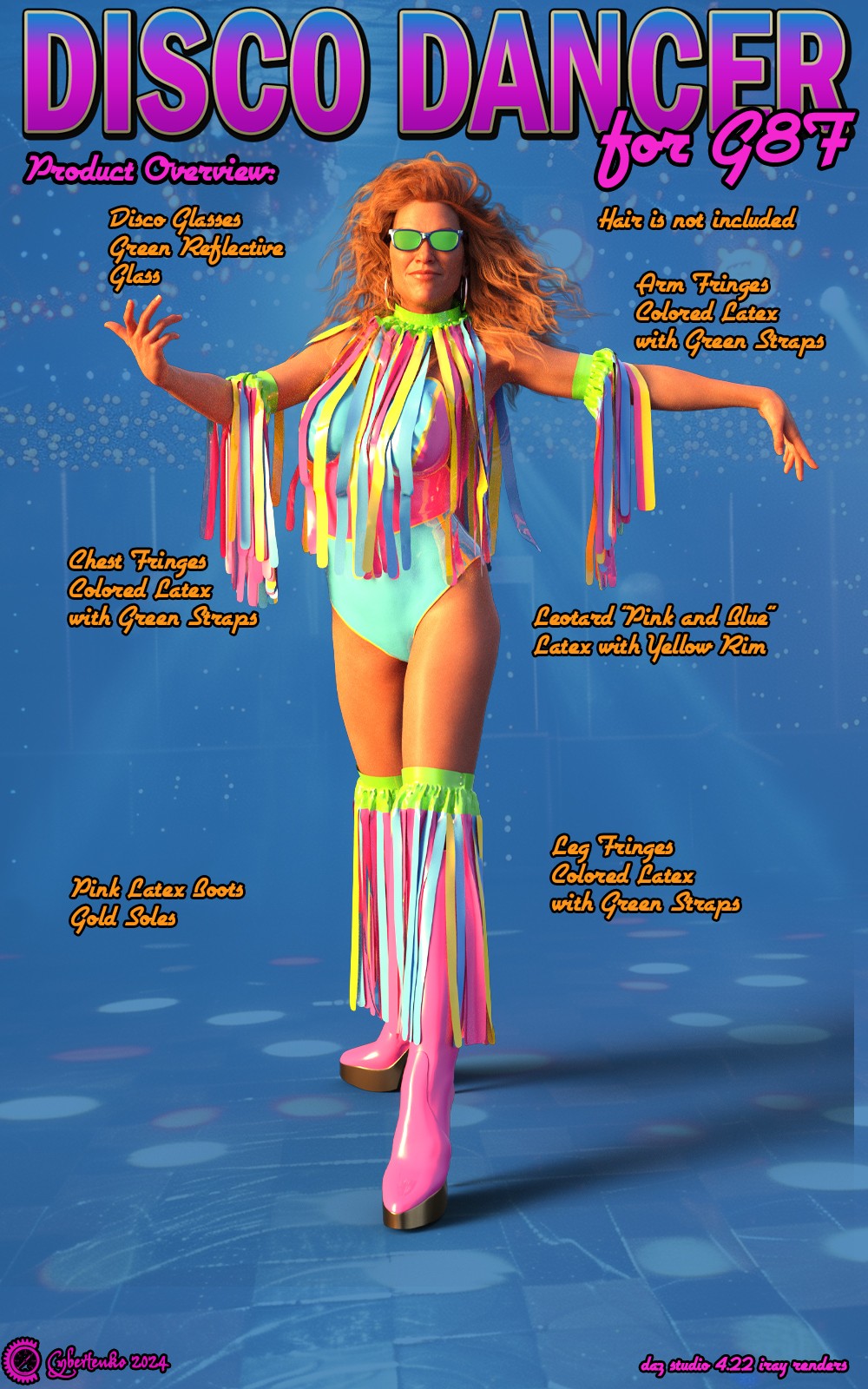 Disco Dancer for G8F by N/A