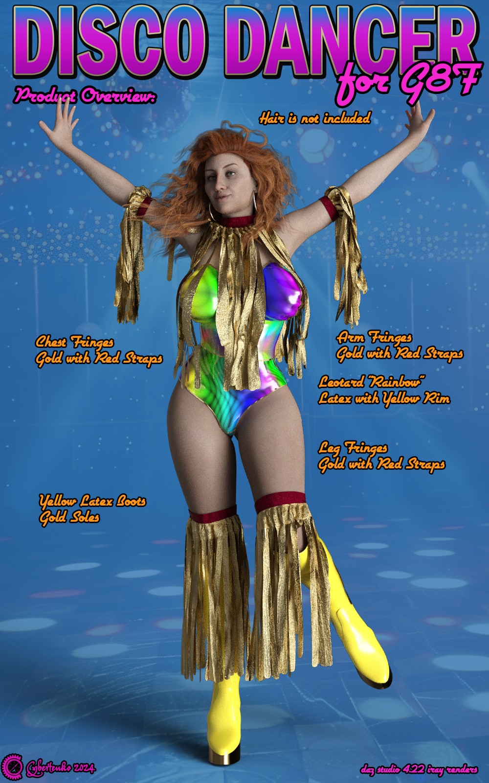 Disco Dancer for G8F by N/A