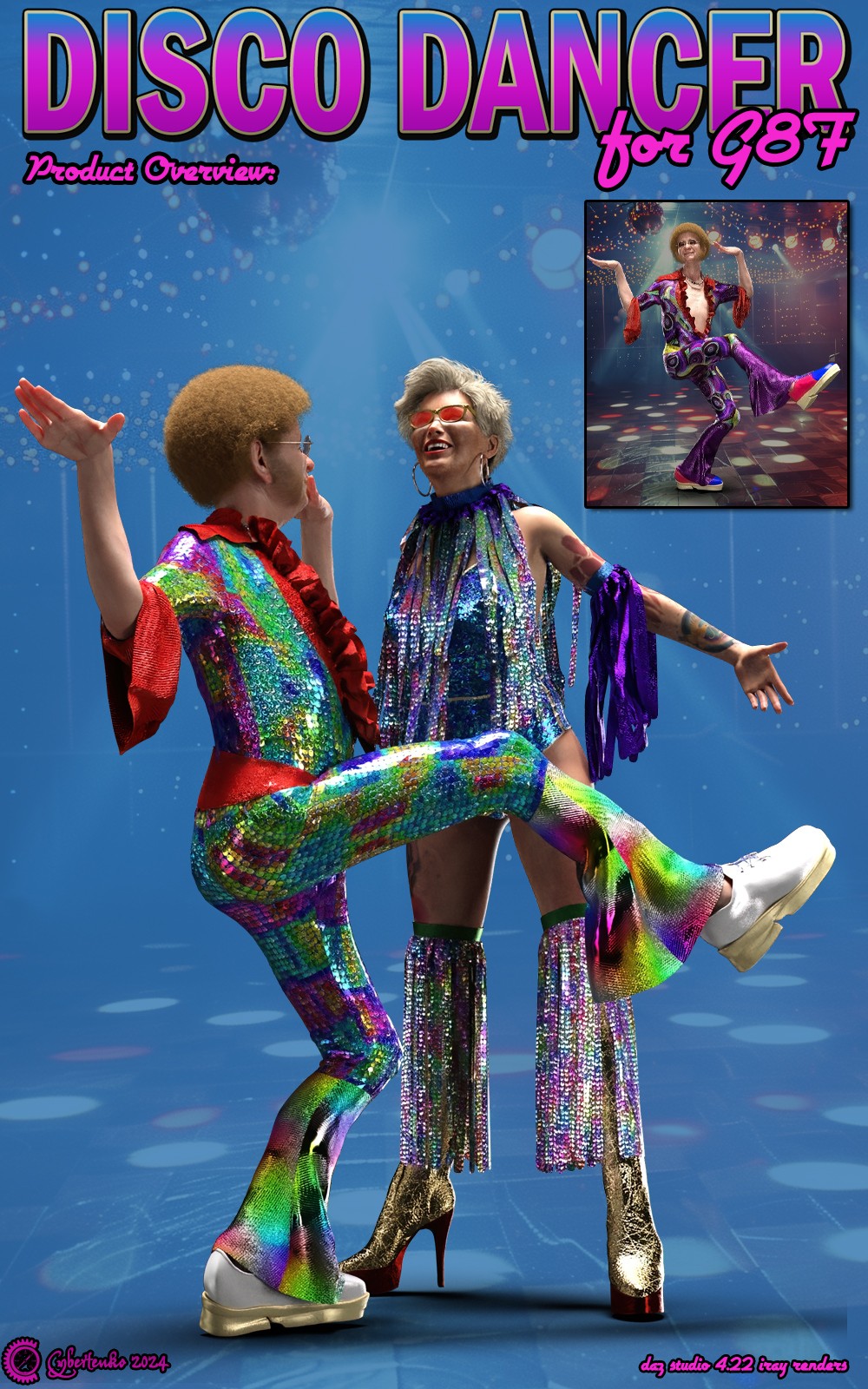 Disco Dancer for G8F by N/A