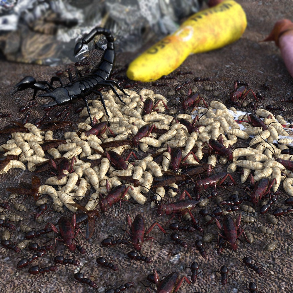 Vermin Pack for Daz Studio by N/A