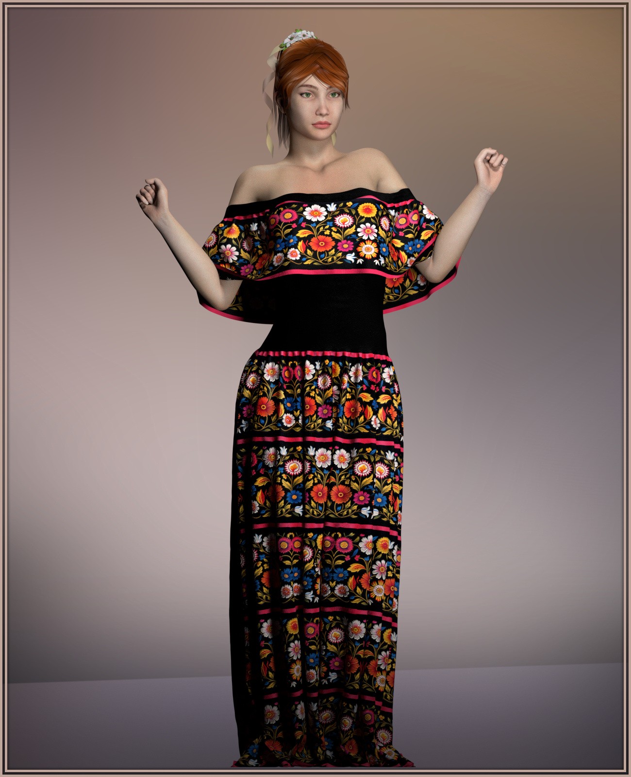 Dynamic Chiapaneca for La Femme 2 by N/A