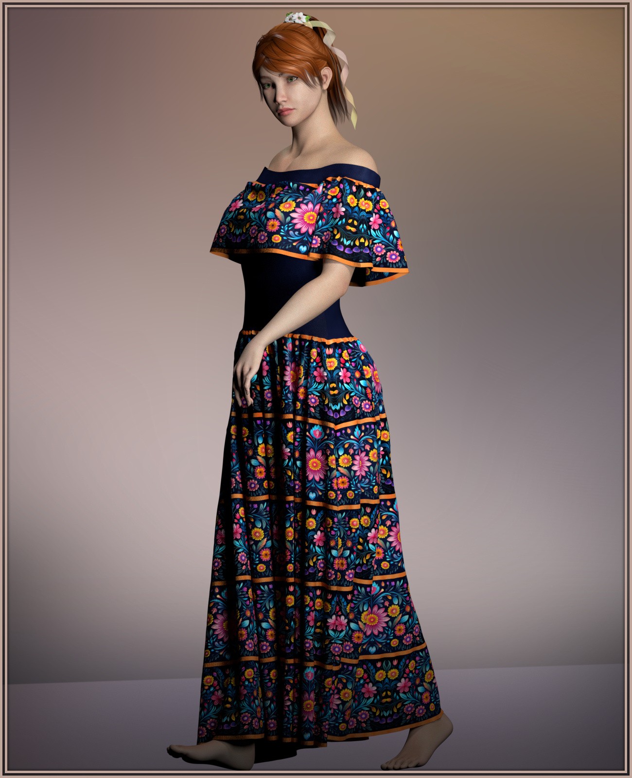 Dynamic Chiapaneca for La Femme 2 by N/A