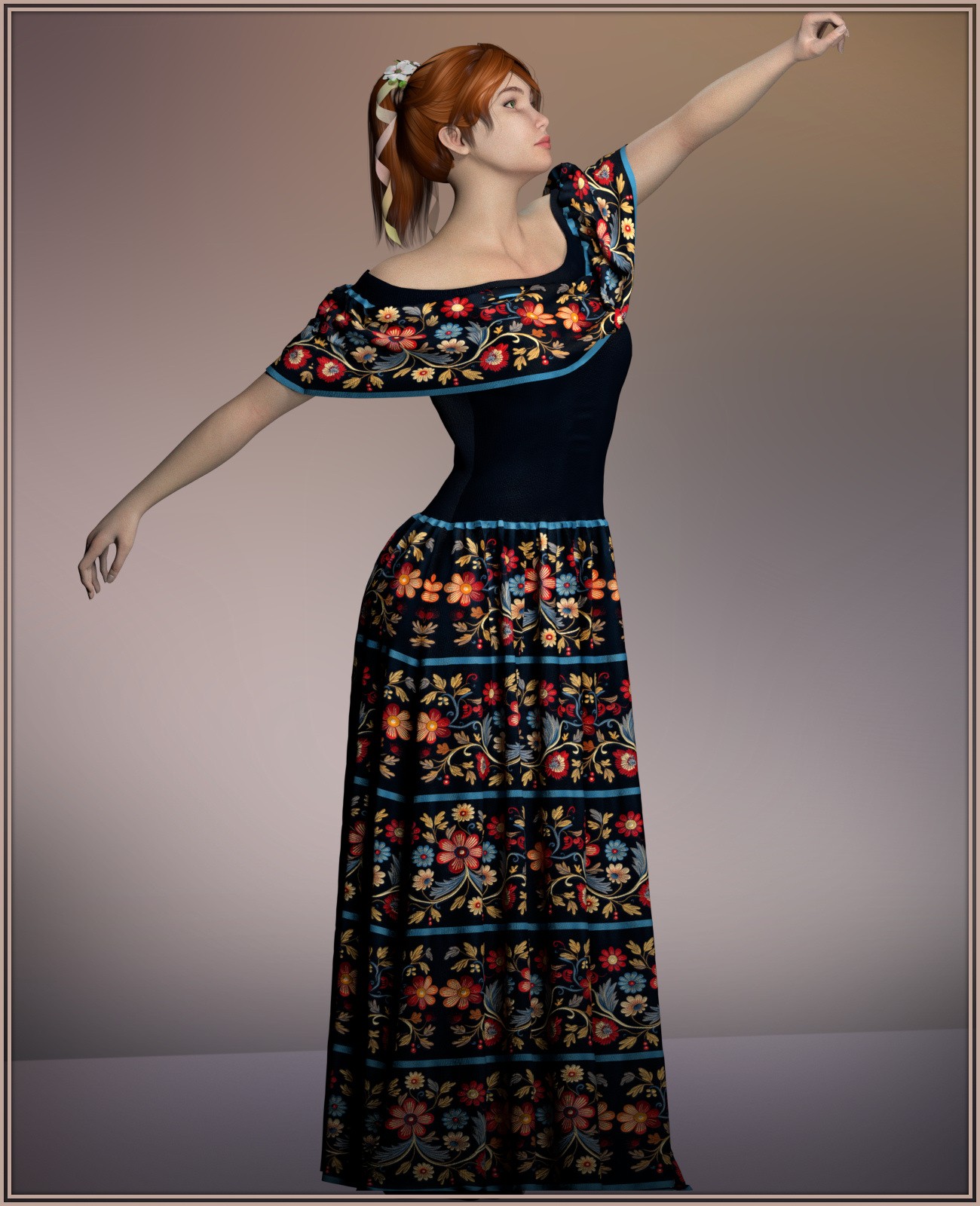 Dynamic Chiapaneca for La Femme 2 by N/A