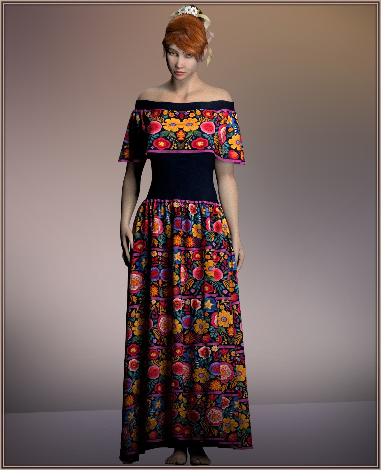 Dynamic Chiapaneca for La Femme 2 by N/A