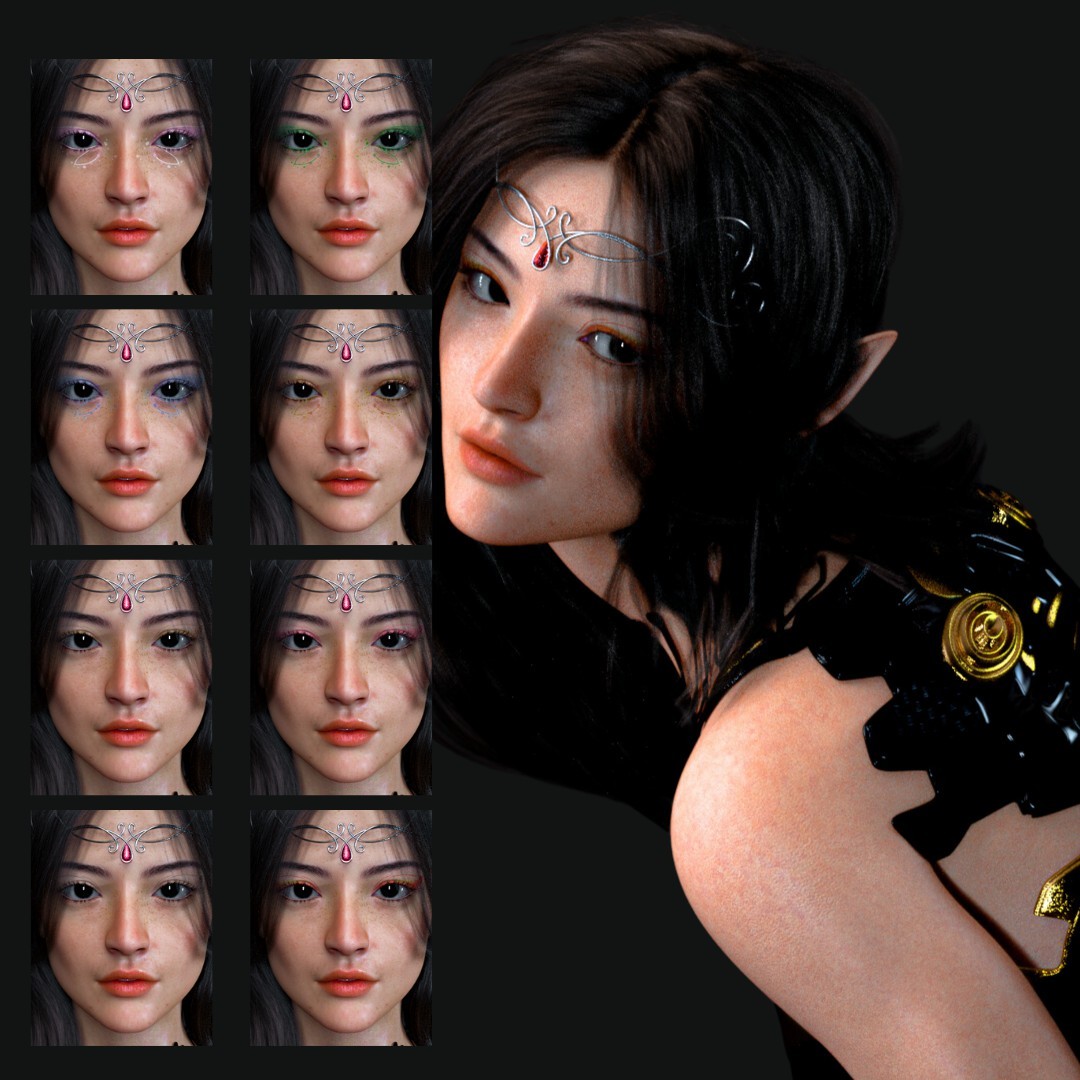 Fara Gardenia for G8F by N/A