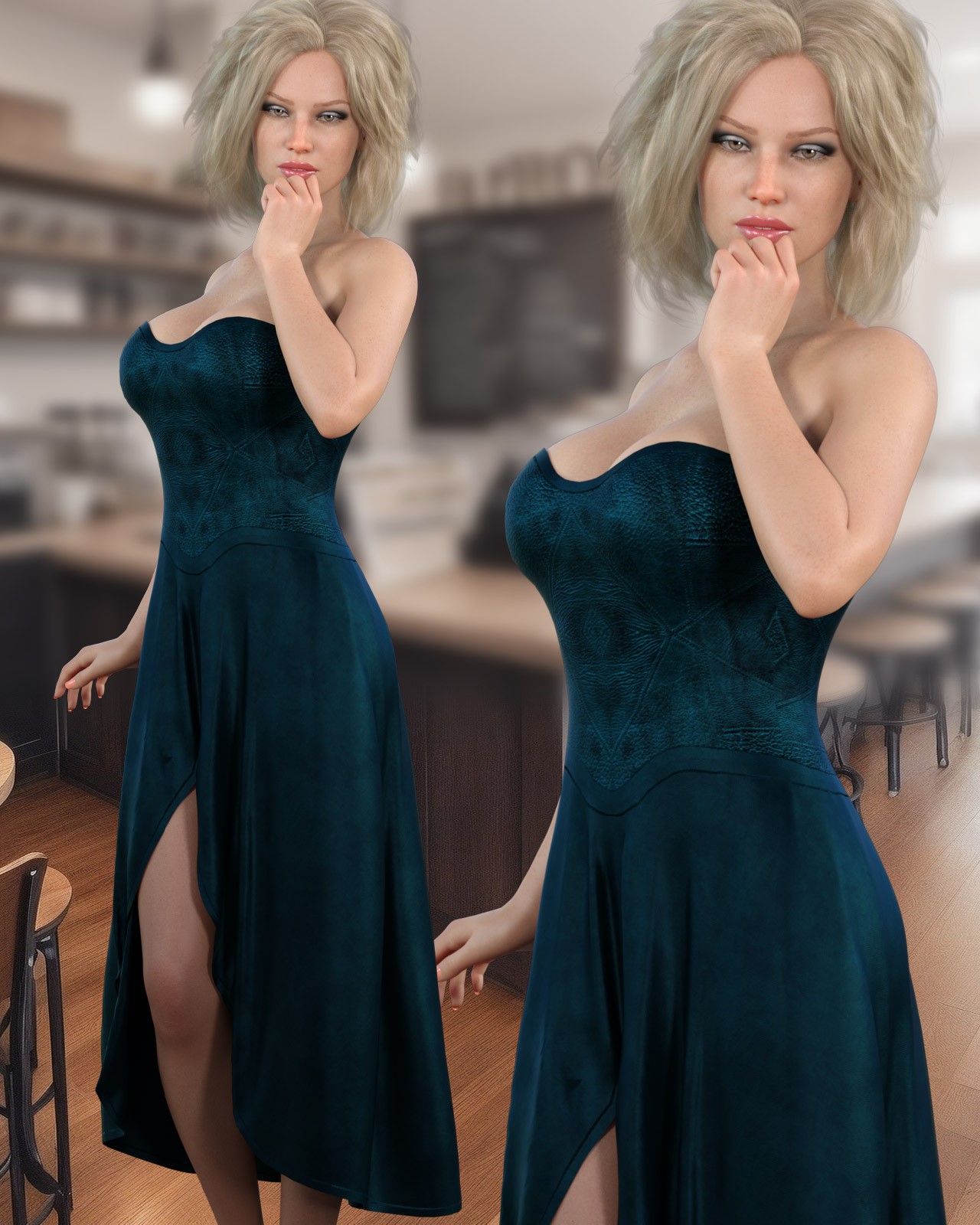 dforce - Promises - Genesis 8 by N/A