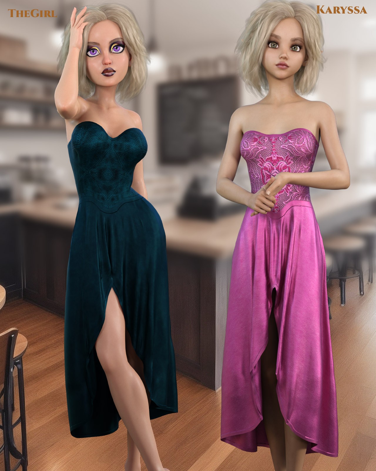dforce - Promises - Genesis 8 by N/A