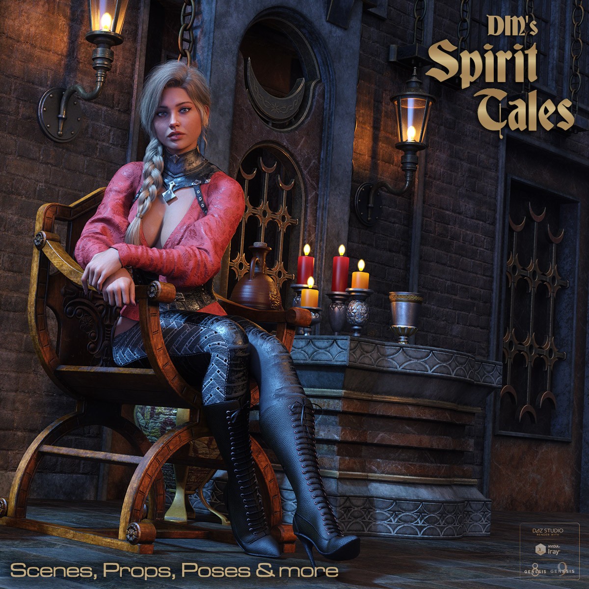 DMs Spirit Tales by N/A