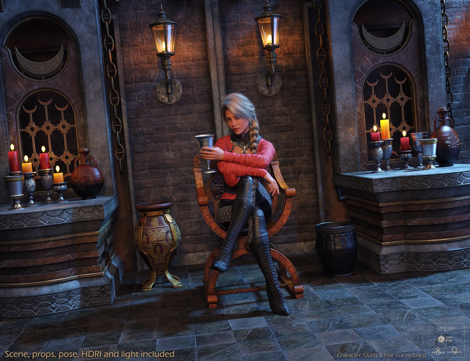 DMs Spirit Tales by N/A