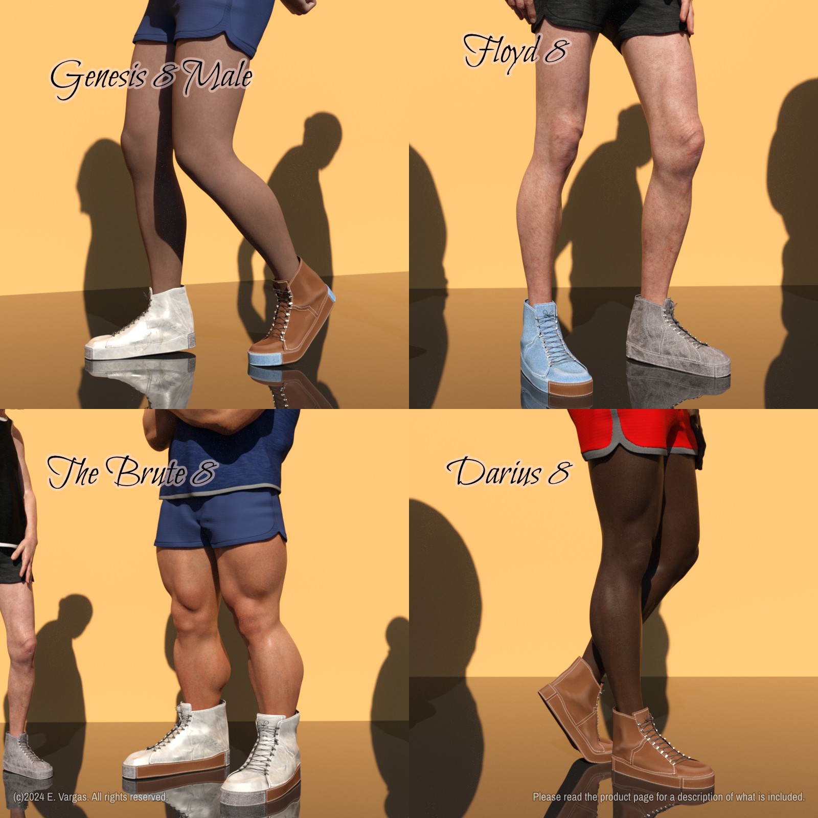 EV Bootie sneakers - G8M by N/A