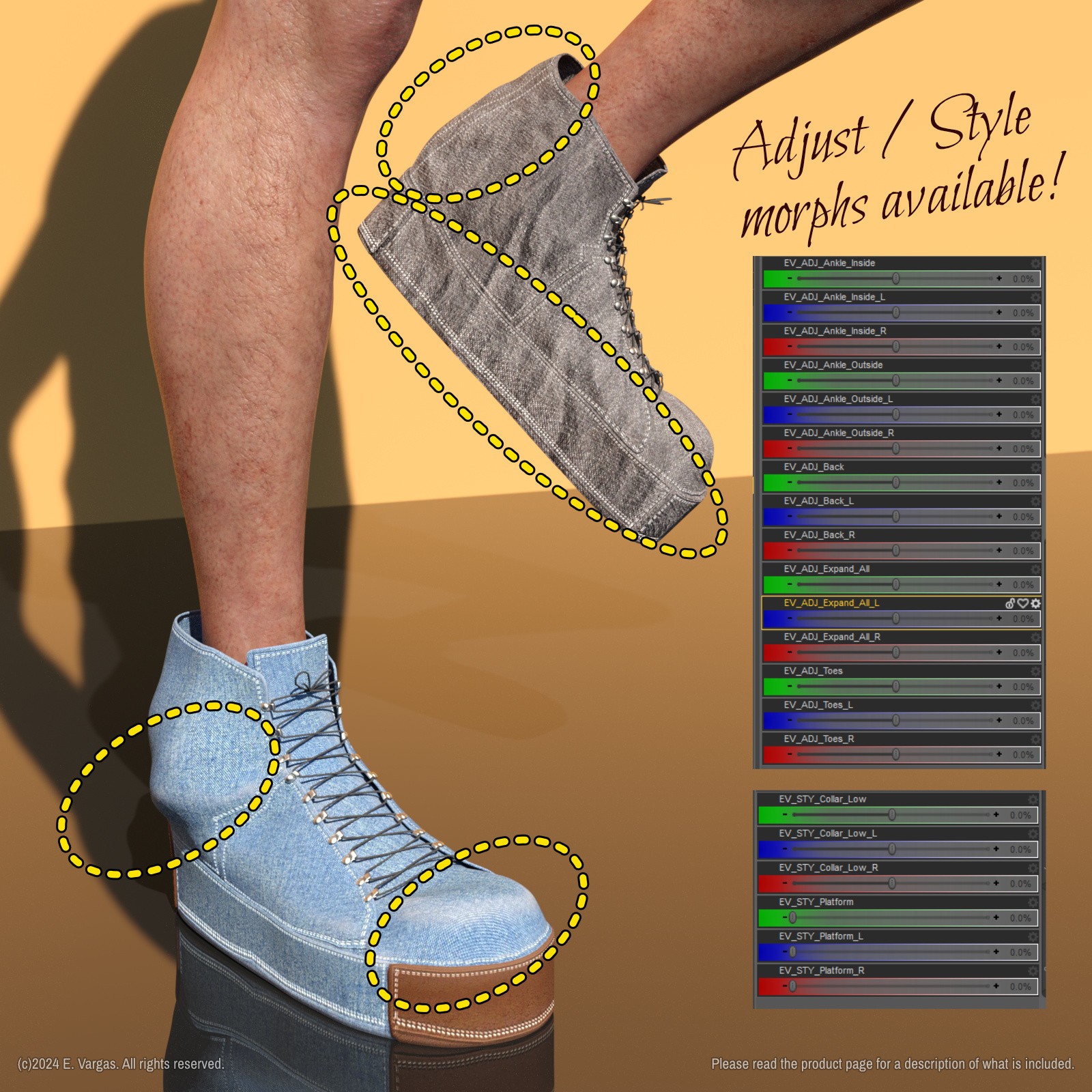 EV Bootie sneakers - G8M by N/A