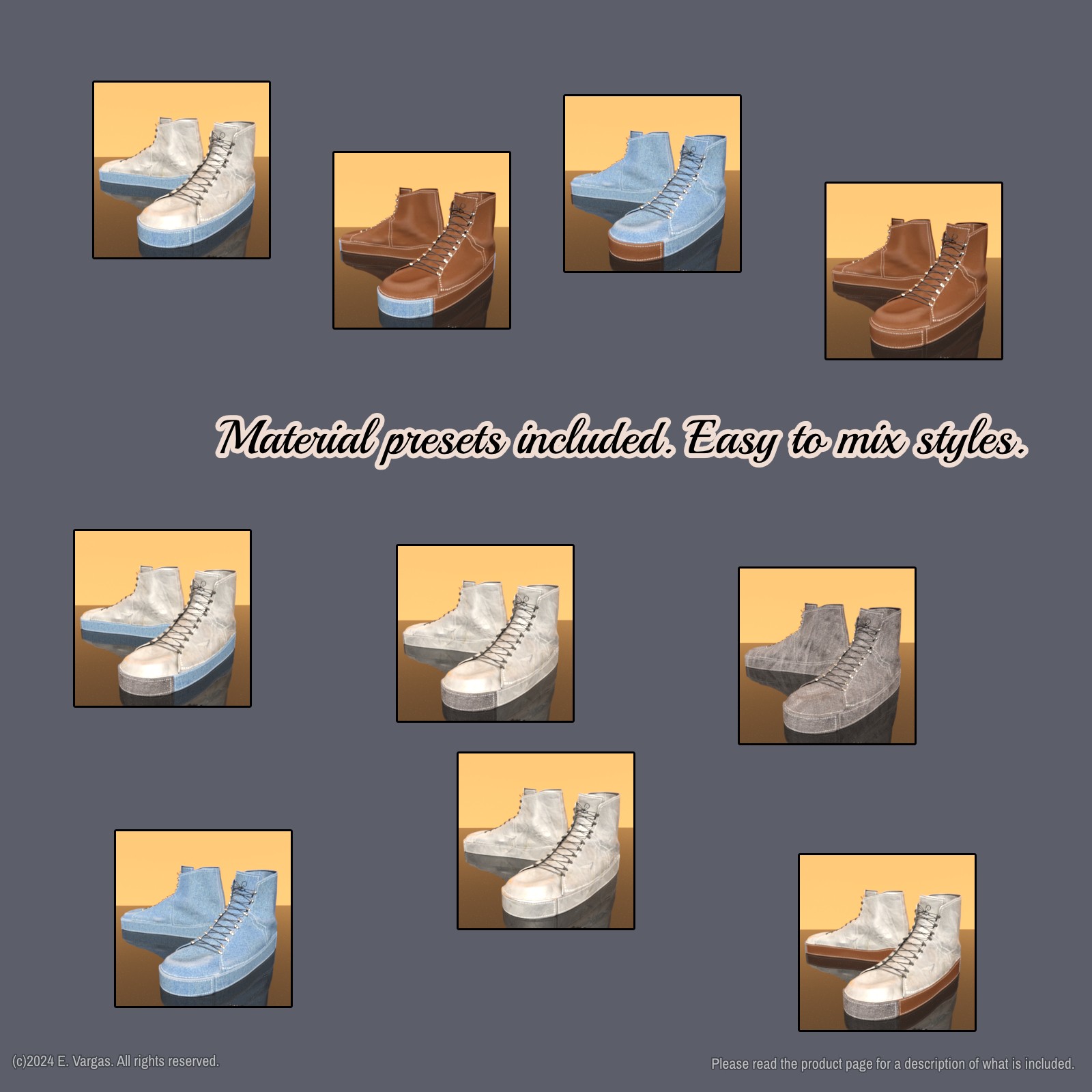 EV Bootie sneakers - G8M by N/A