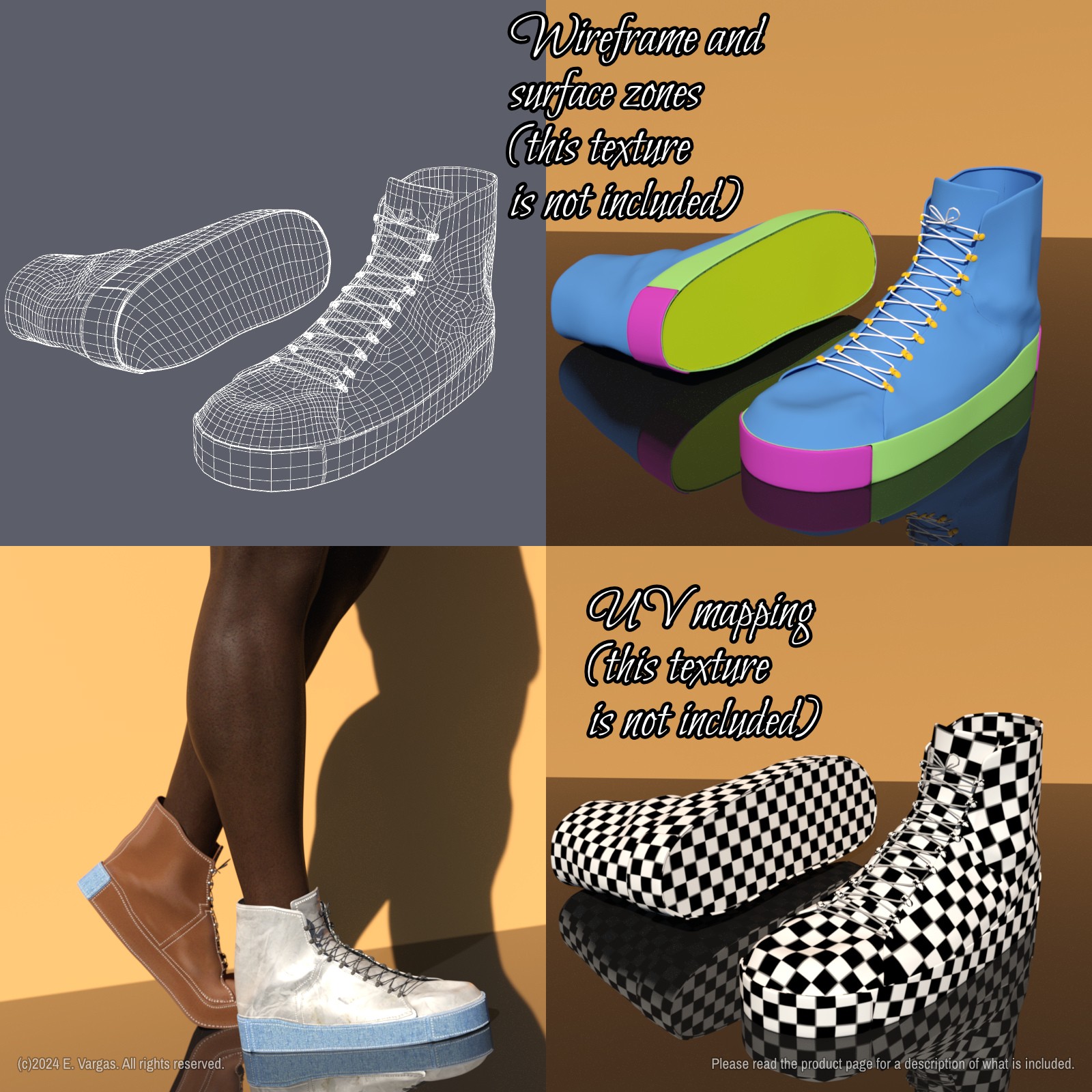 EV Bootie sneakers - G8M by N/A