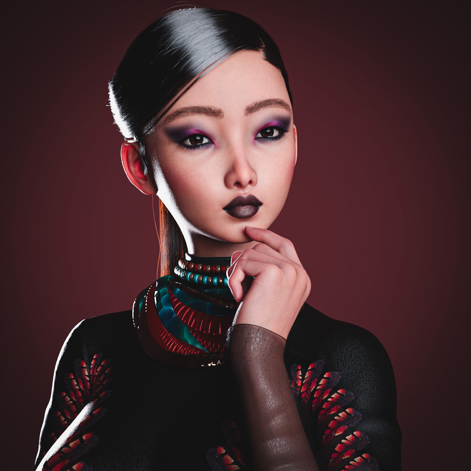 Rue for Genesis 9 Female by N/A