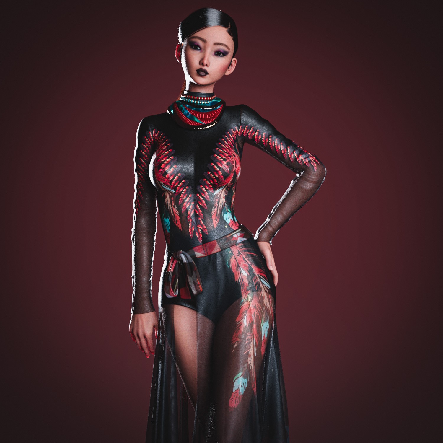 Rue for Genesis 9 Female by N/A