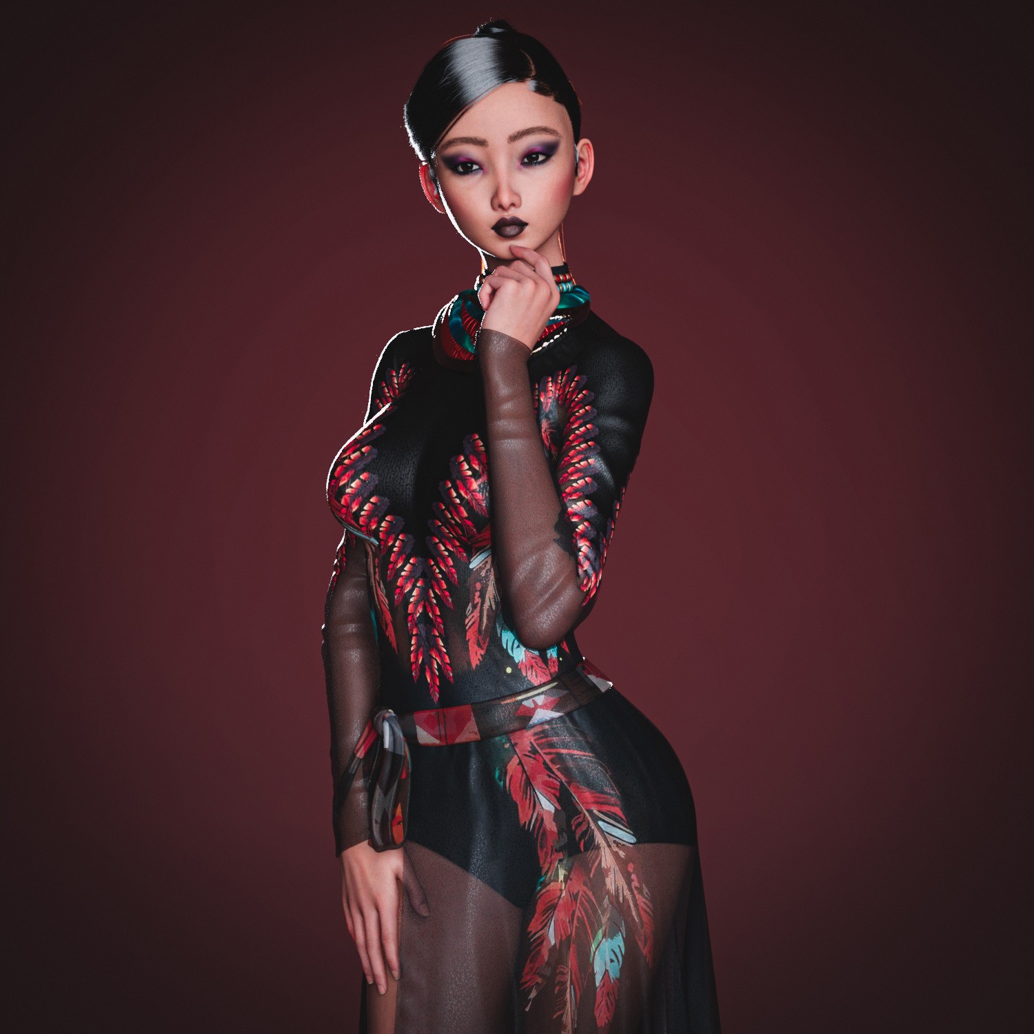 Rue for Genesis 9 Female by N/A