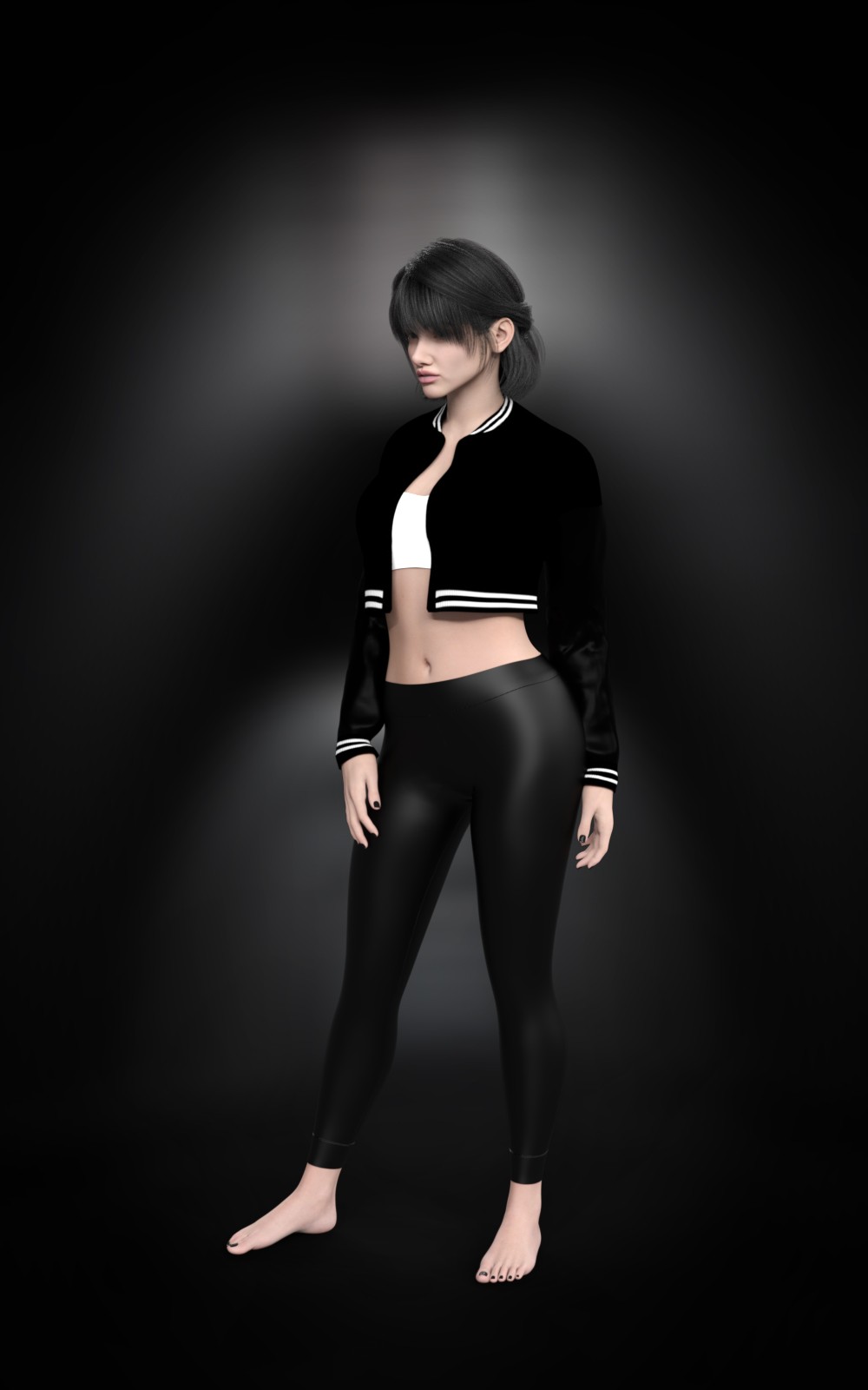 Fitness Girl for Genesis 9 by N/A