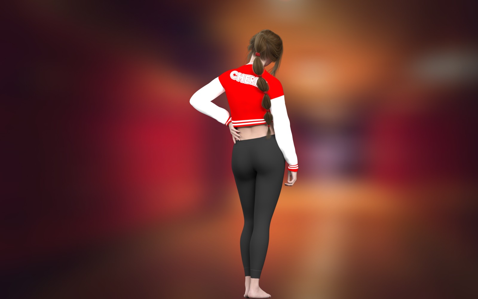 Fitness Girl for Genesis 9 by N/A
