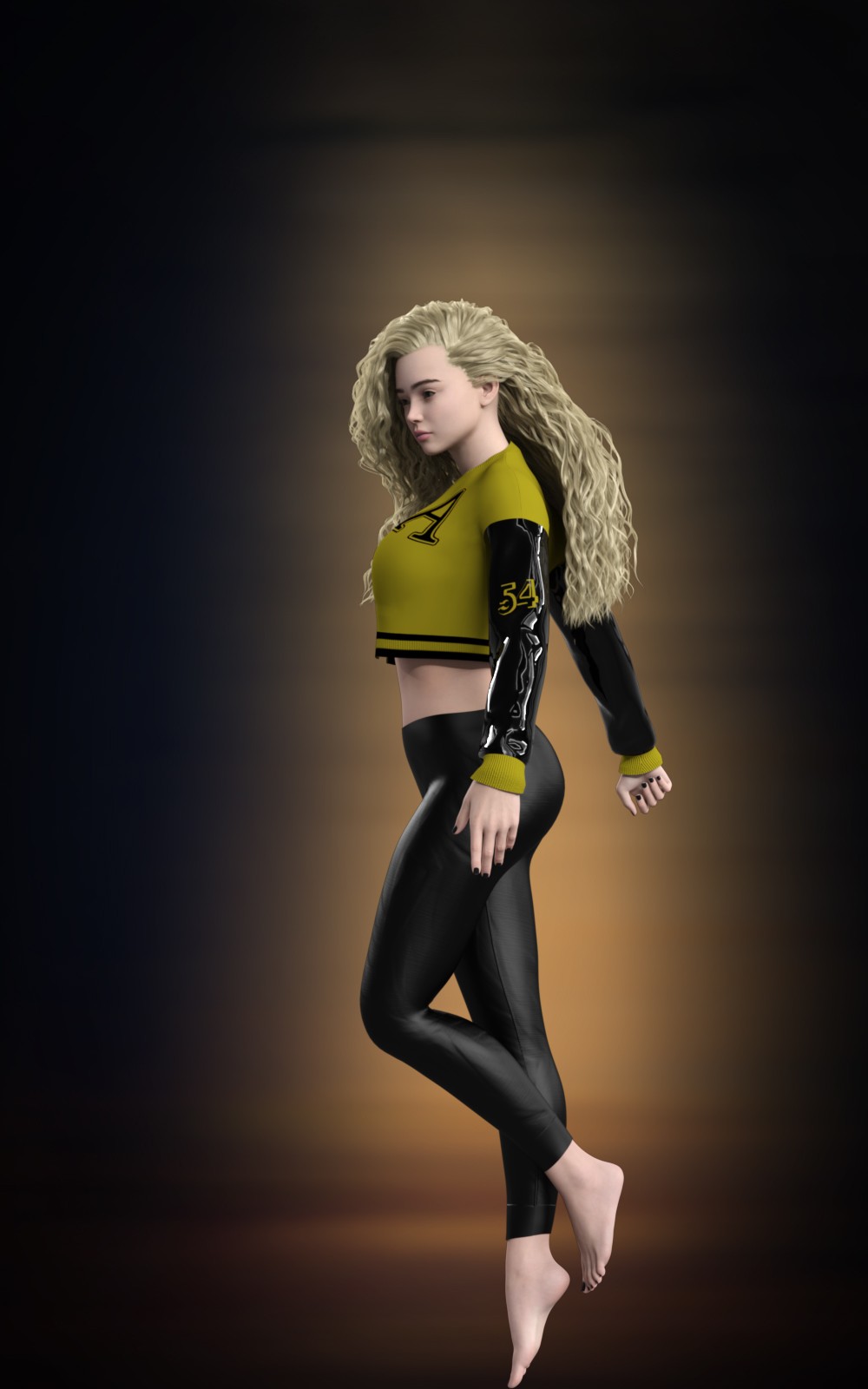 Fitness Girl for Genesis 9 by N/A