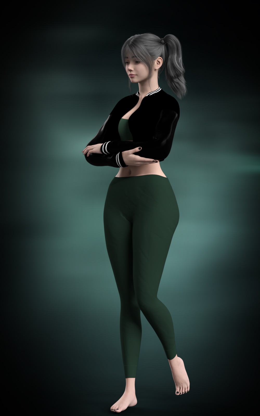 Fitness Girl for Genesis 9 by N/A