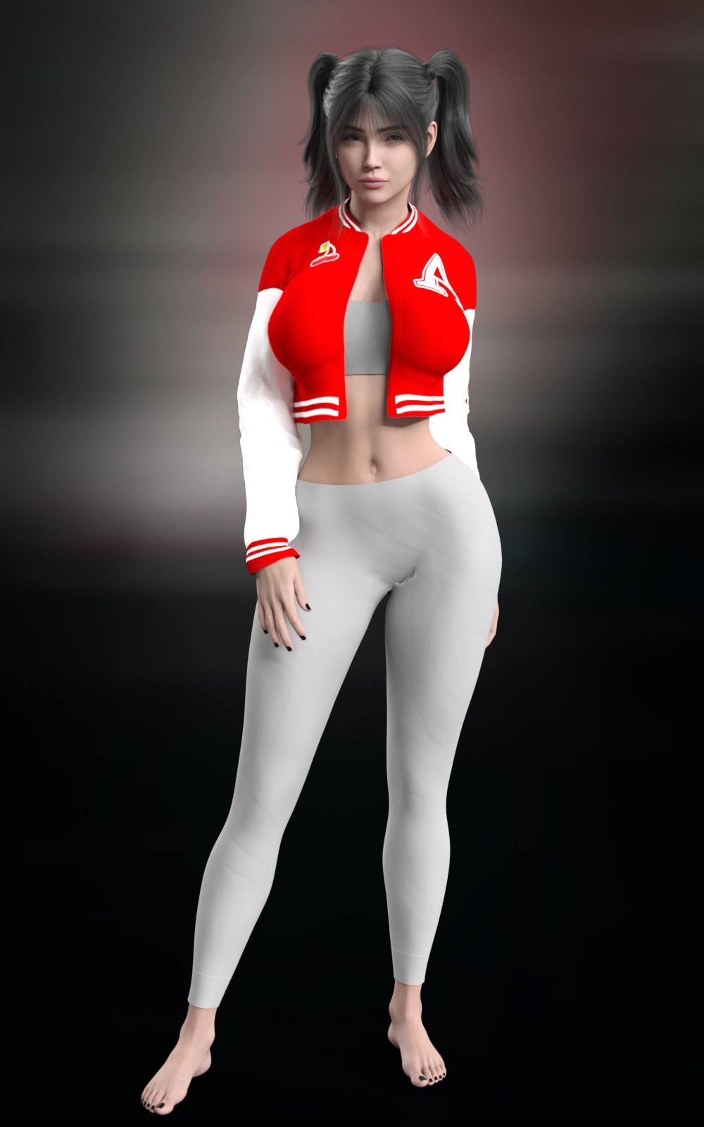 Fitness Girl for Genesis 9 by N/A