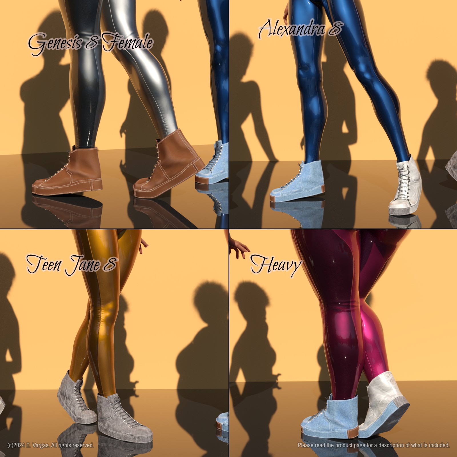 EV Bootie sneakers - G8F by N/A