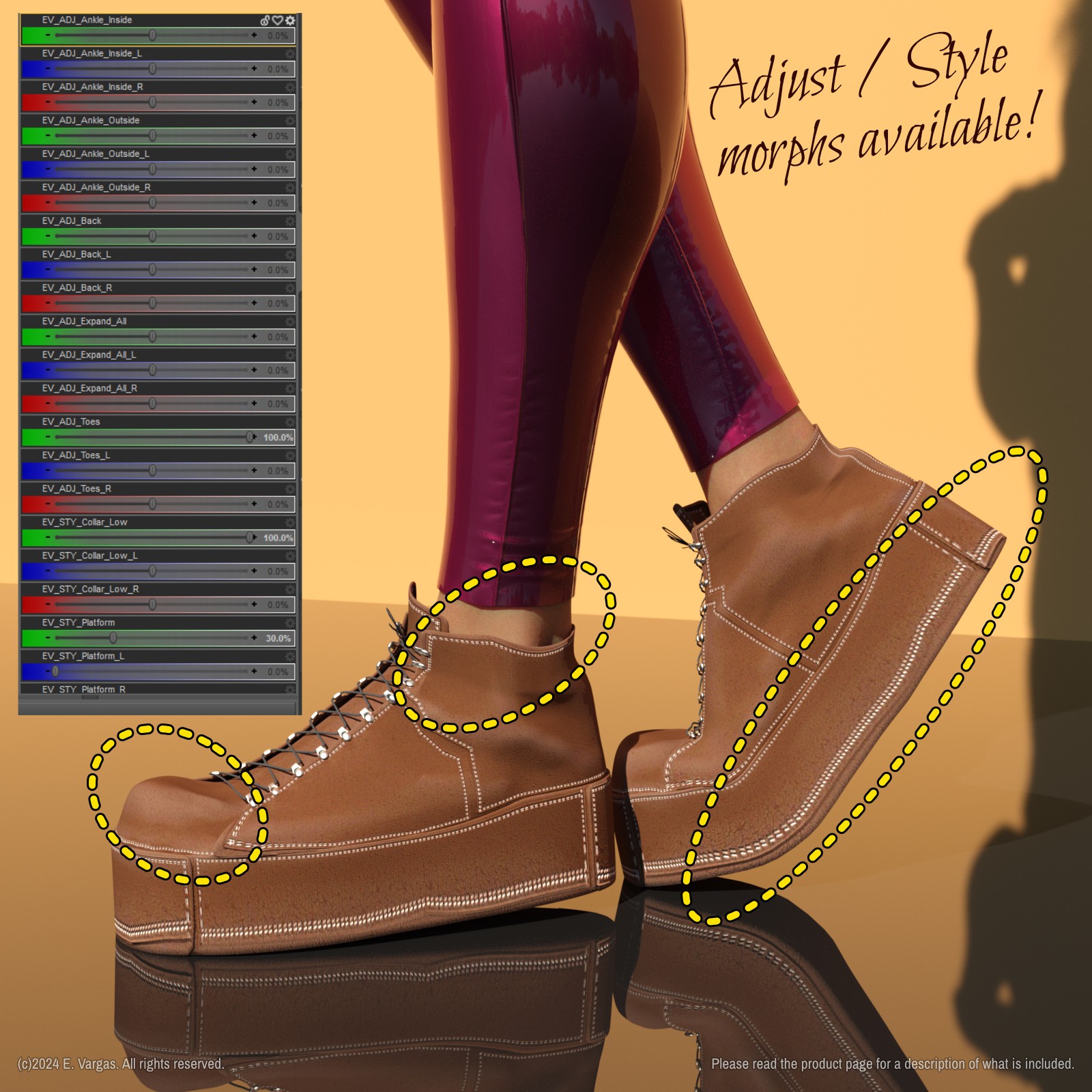 EV Bootie sneakers - G8F by N/A