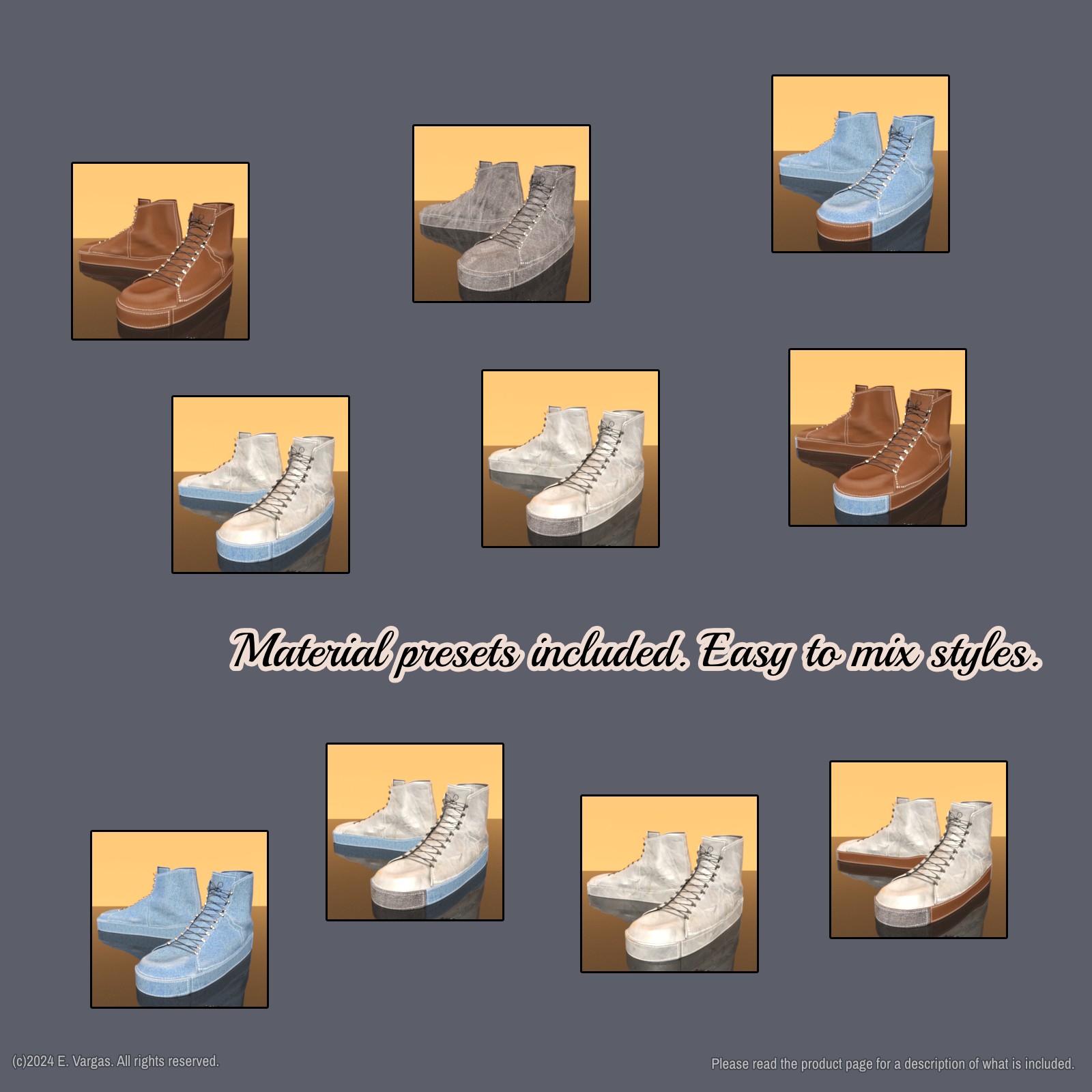 EV Bootie sneakers - G8F by N/A