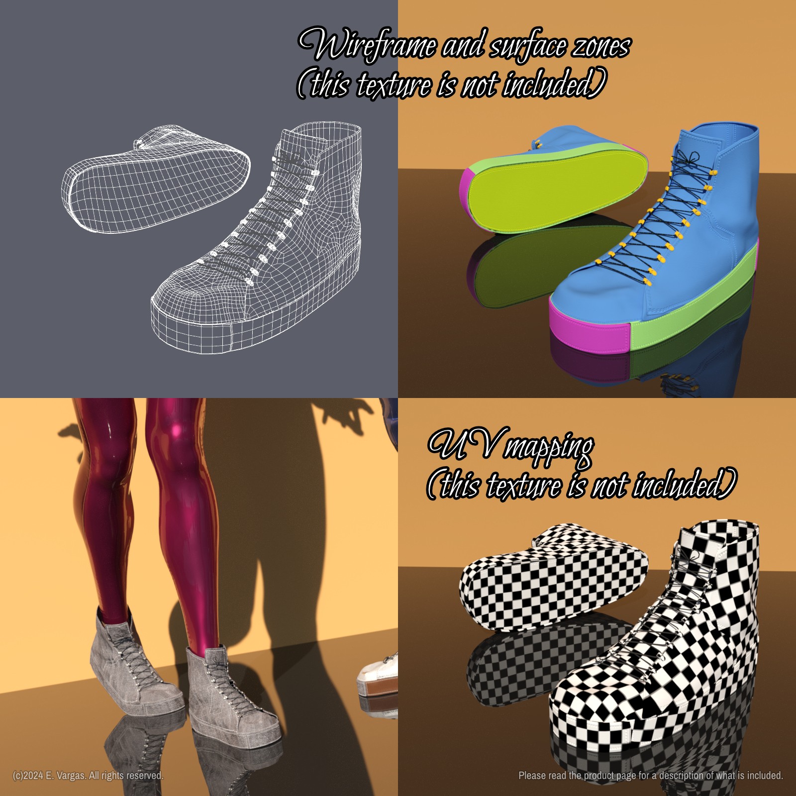 EV Bootie sneakers - G8F by N/A