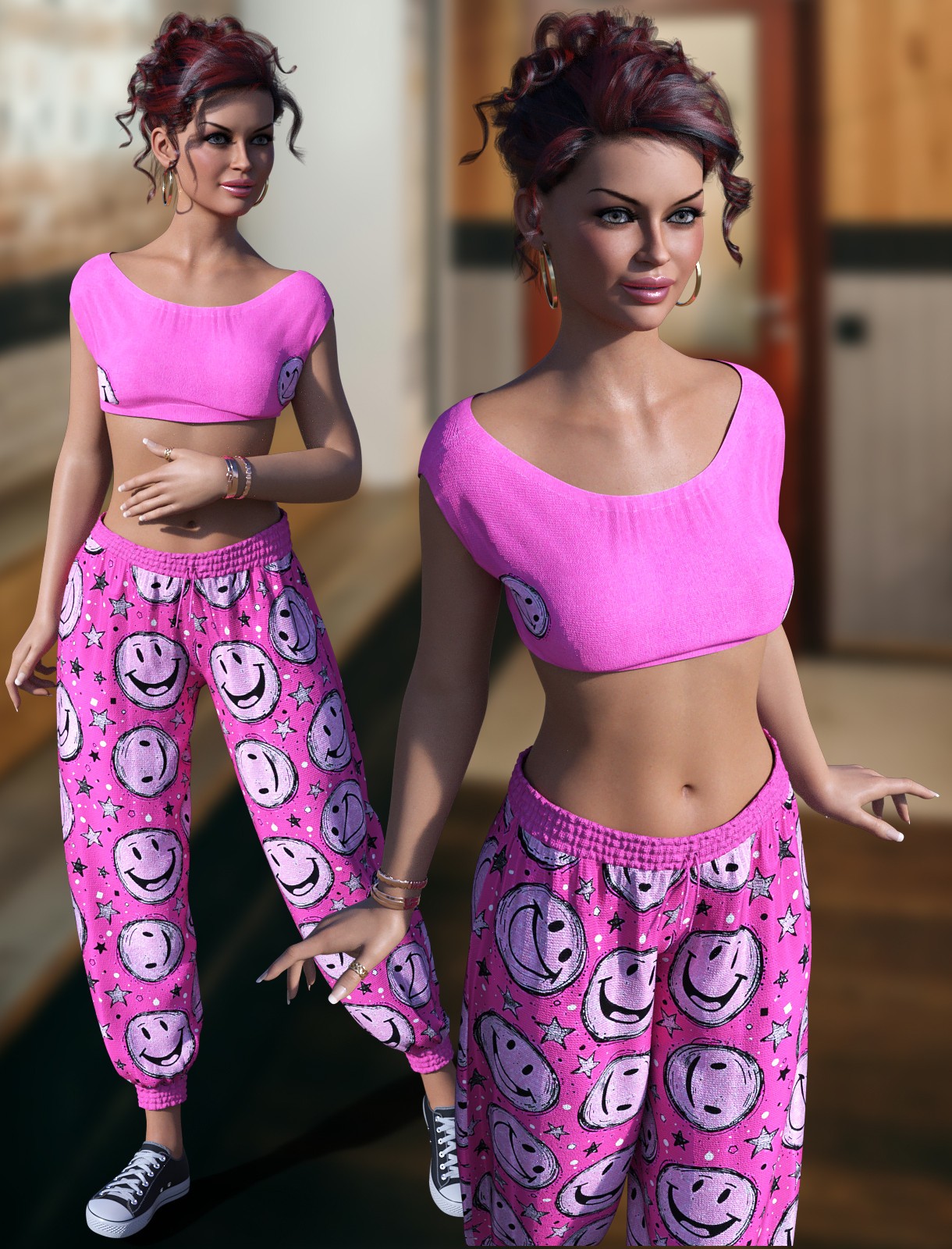 Sublime Fashion Leisure Wear for Genesis 8 and 9 by N/A