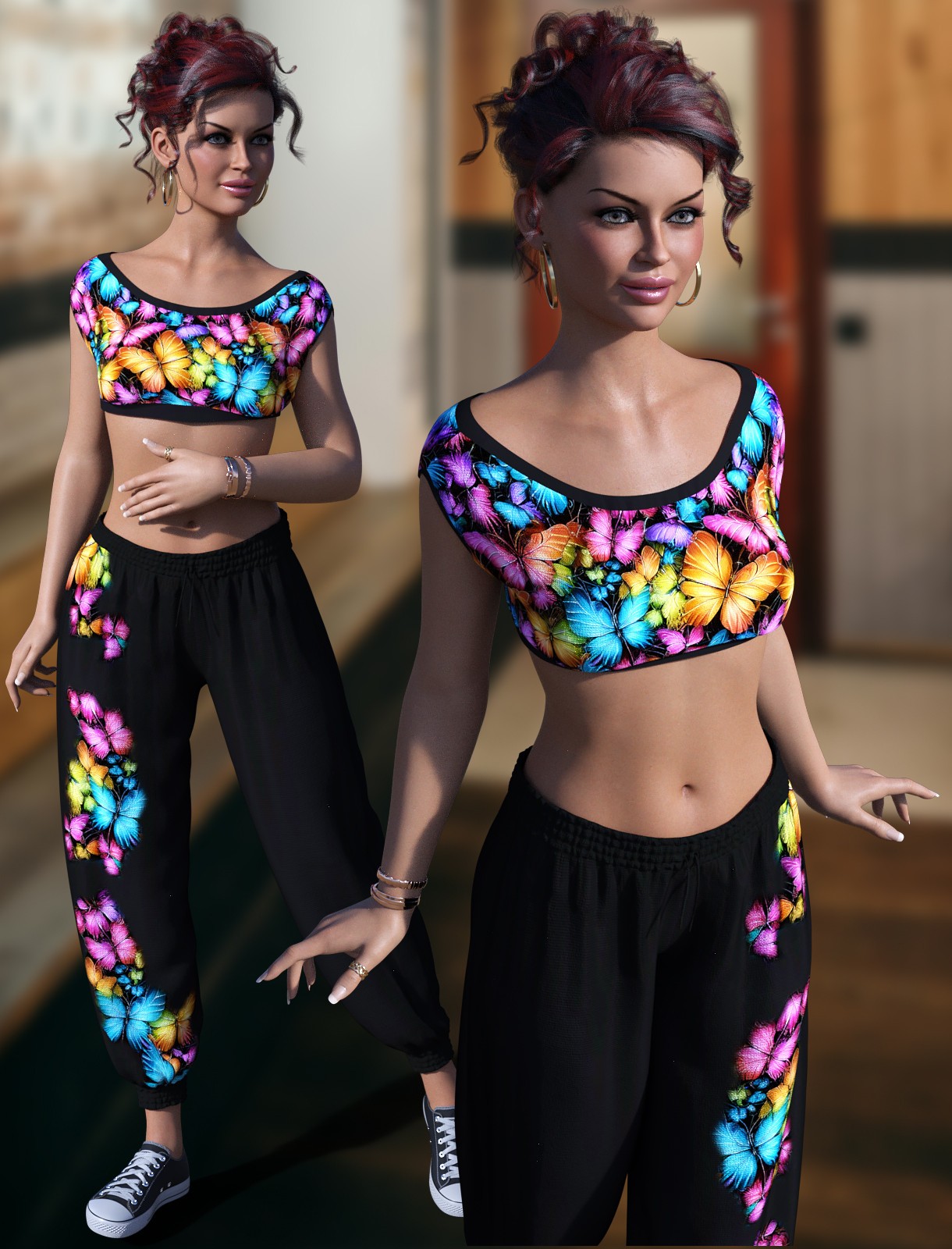 Sublime Fashion Leisure Wear for Genesis 8 and 9 by N/A