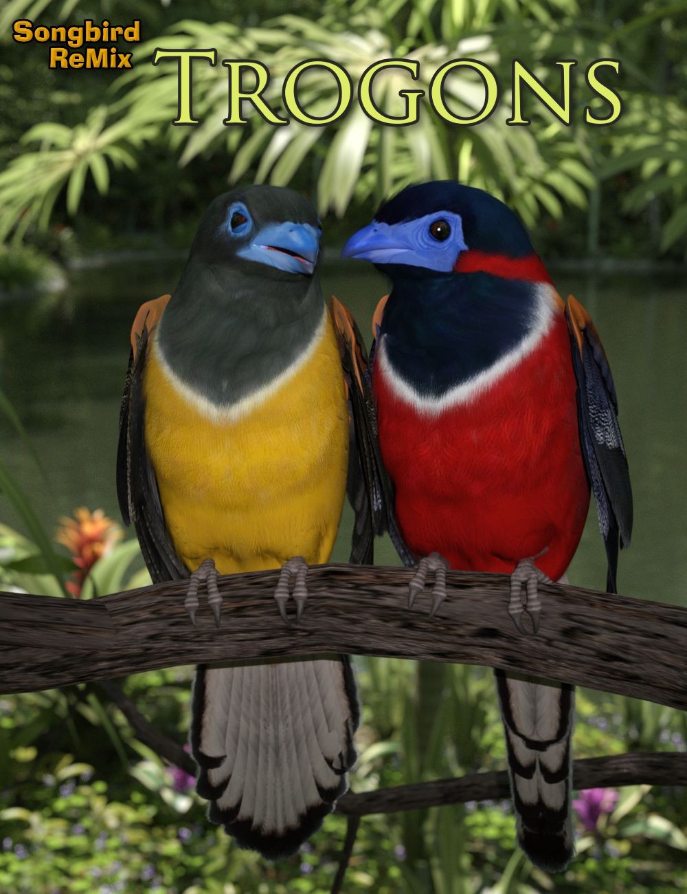 Songbird ReMix Trogons by N/A