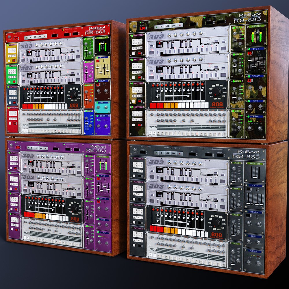 ReBoot RB-883 for Daz Studio by N/A