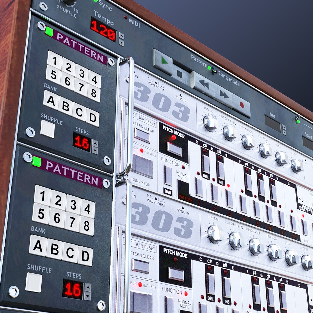 ReBoot RB-883 for Daz Studio by N/A