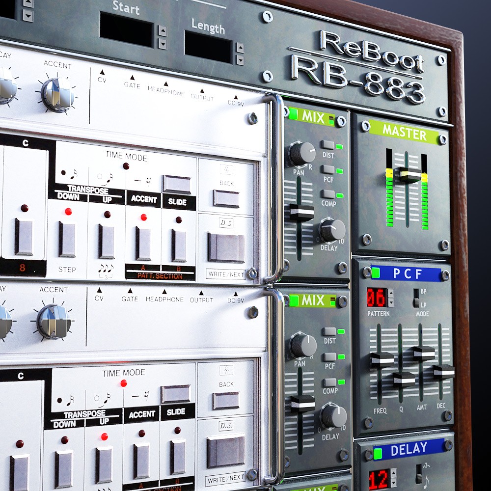 ReBoot RB-883 for Daz Studio by N/A