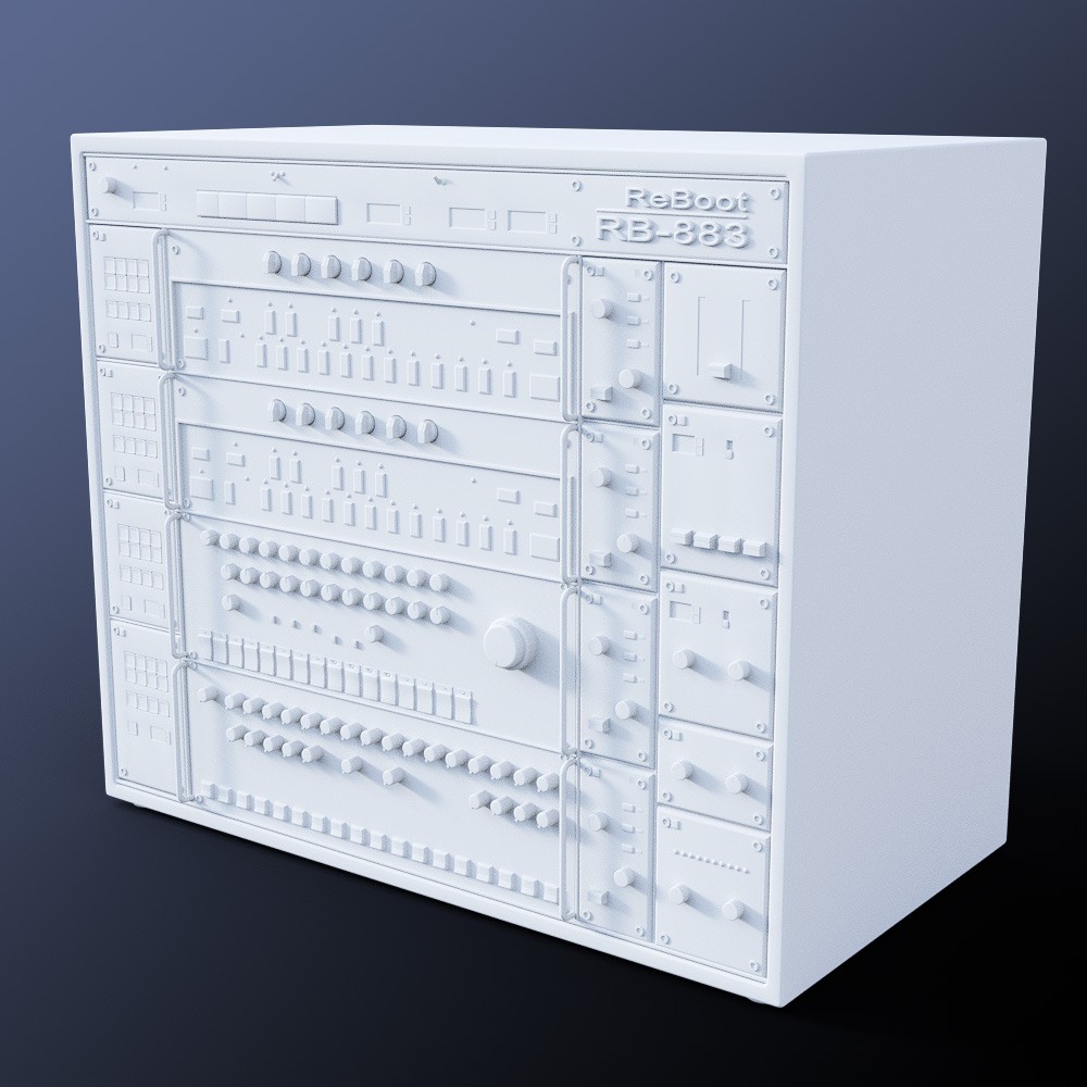 ReBoot RB-883 for Daz Studio by N/A