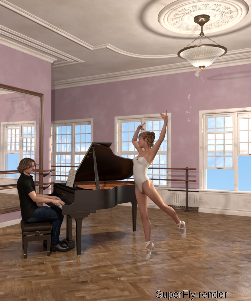 Classic Ballet studio by N/A