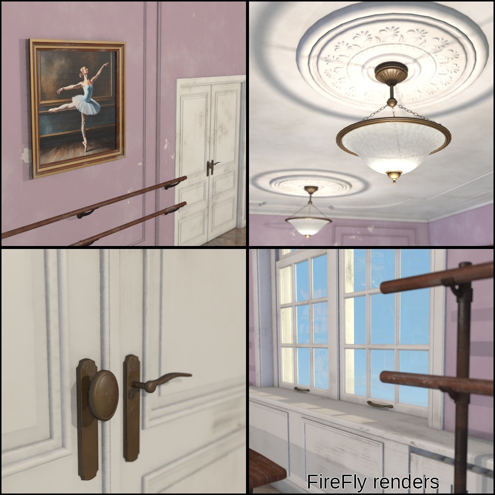 Classic Ballet studio by N/A