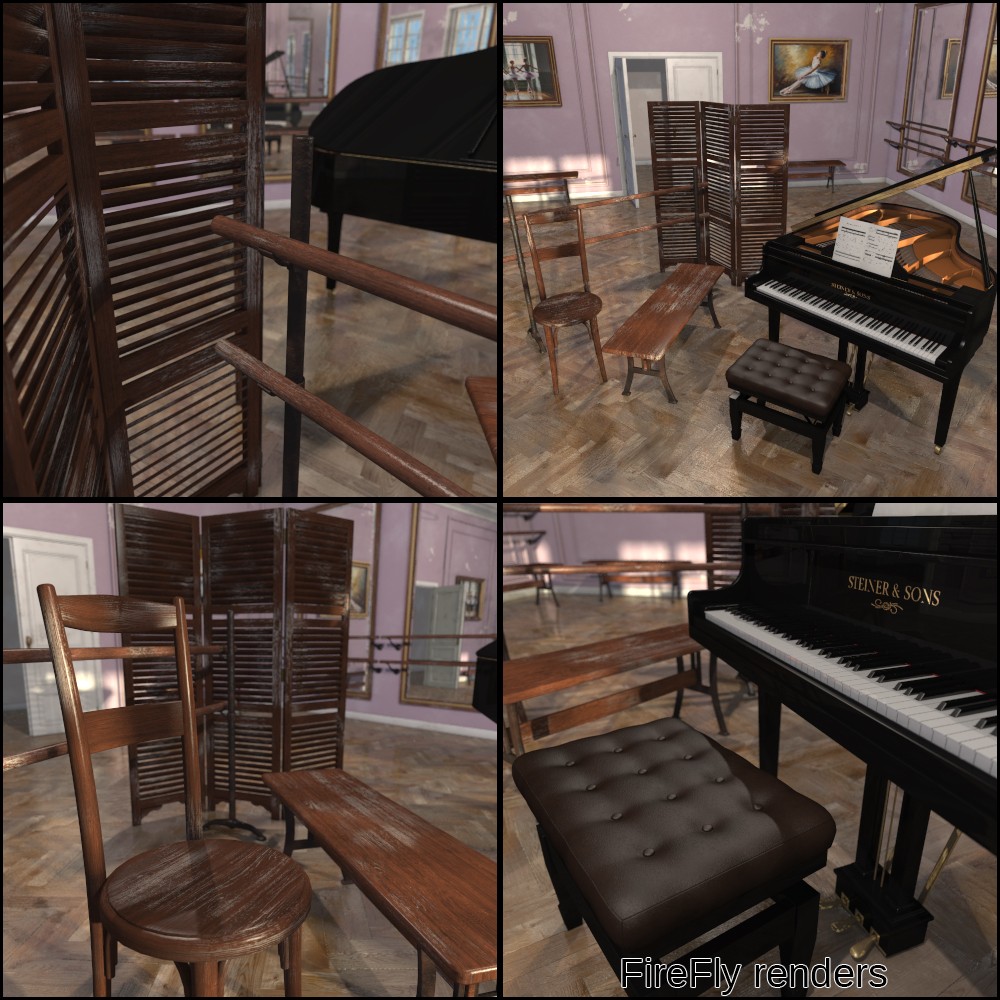 Classic Ballet studio by N/A