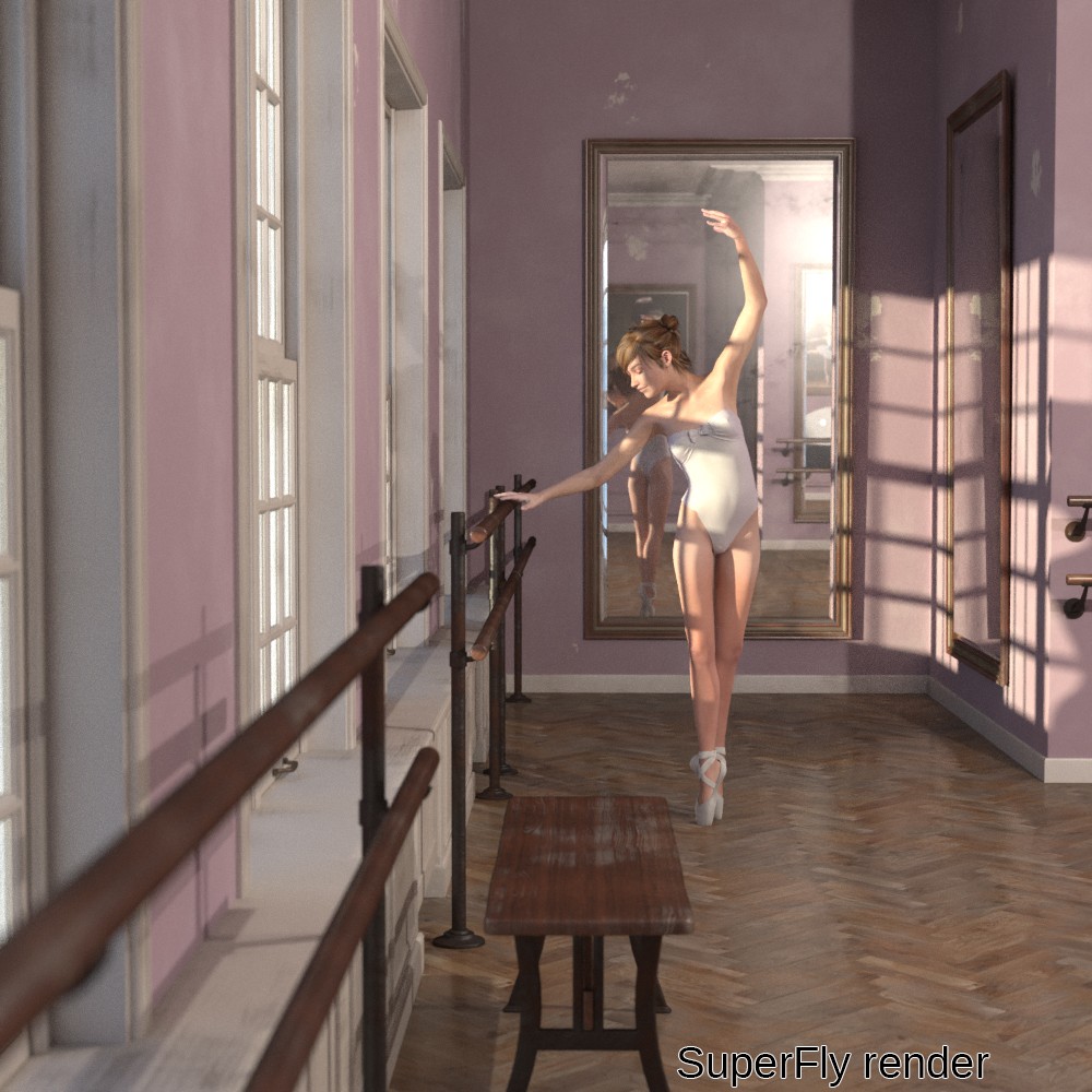 Classic Ballet studio by N/A