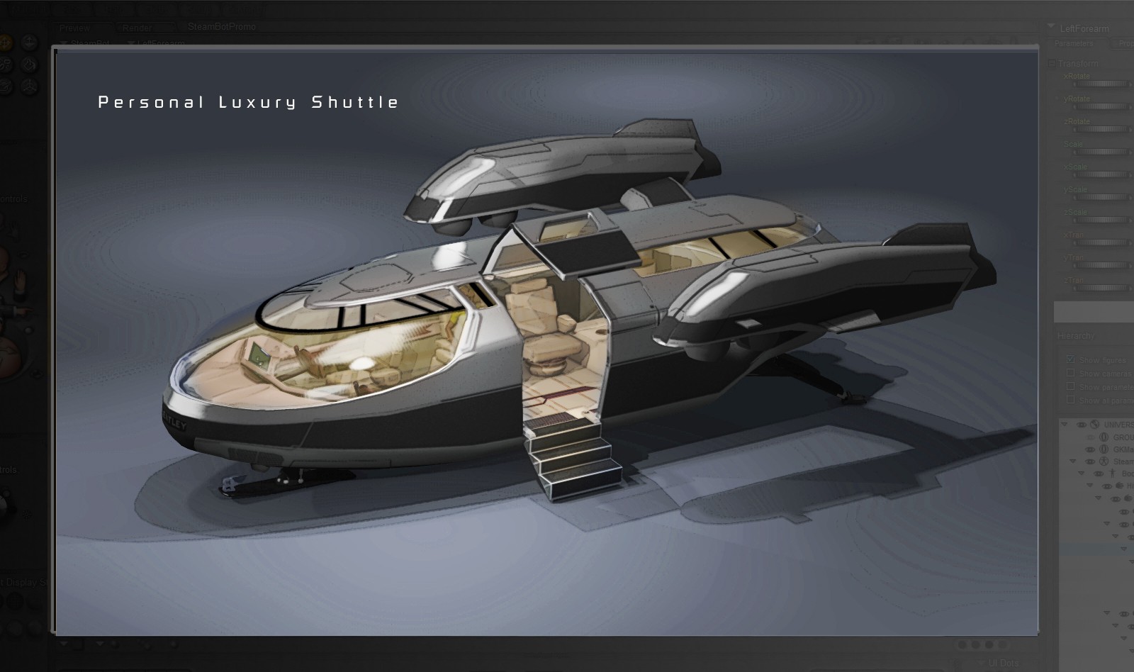 Personal Luxury Shuttle by N/A