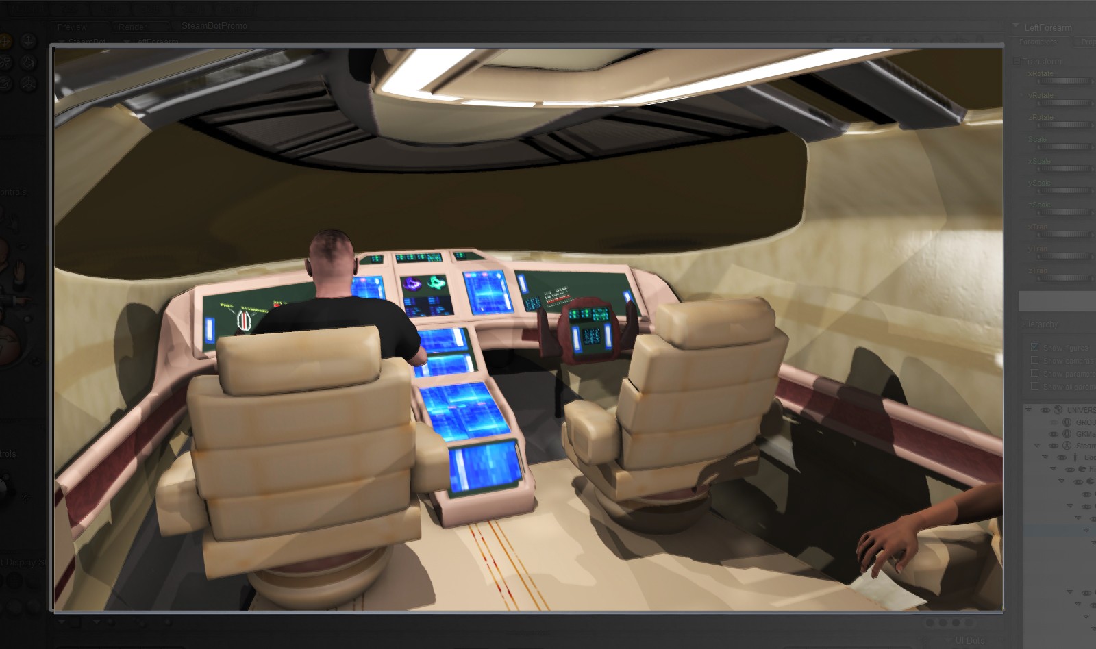 Personal Luxury Shuttle by N/A