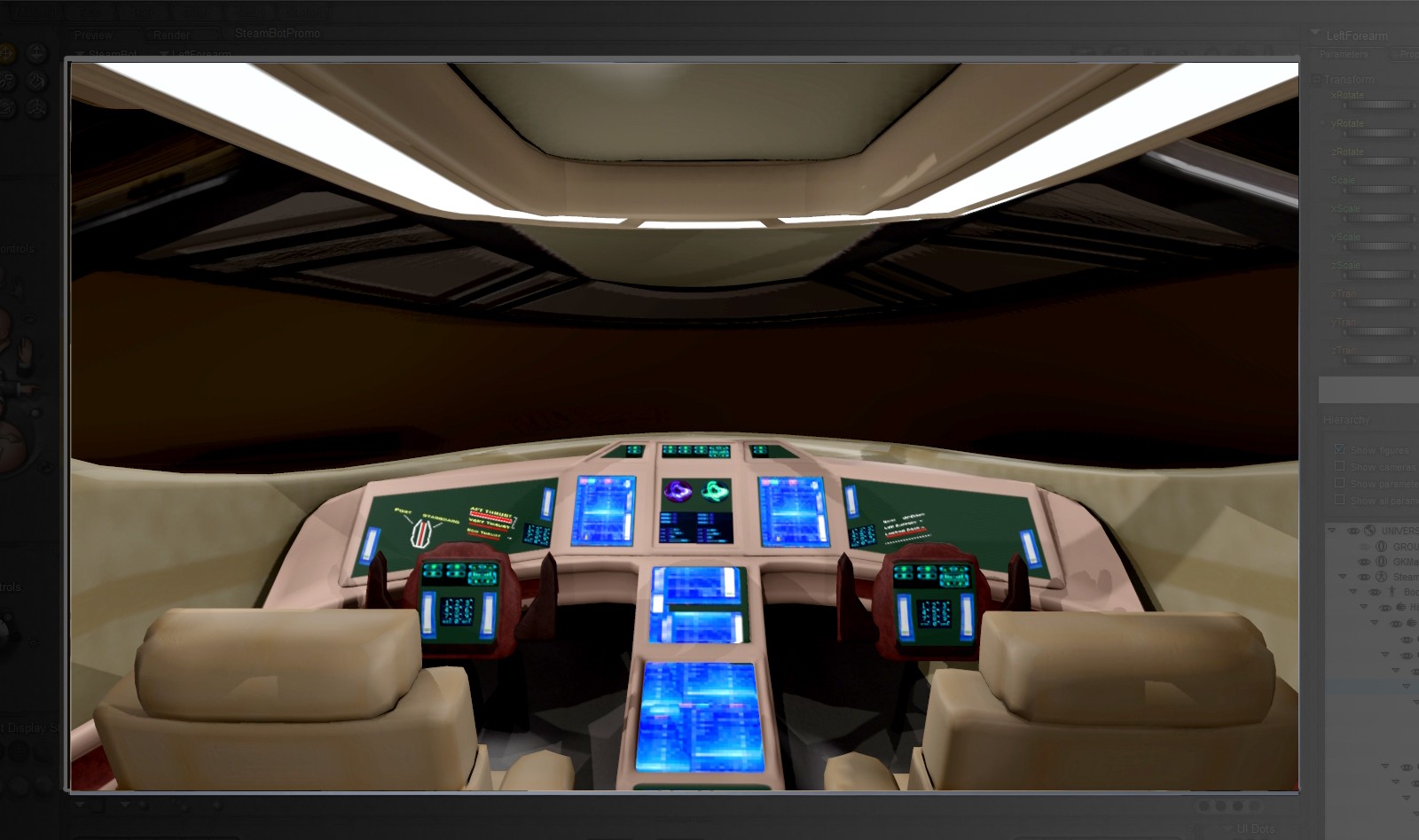 Personal Luxury Shuttle by N/A