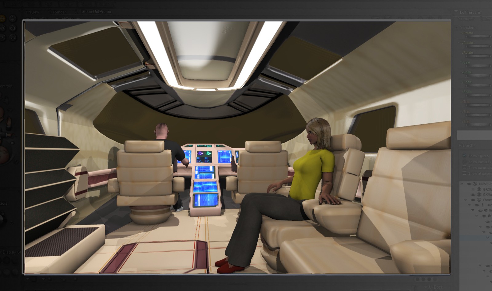 Personal Luxury Shuttle by N/A